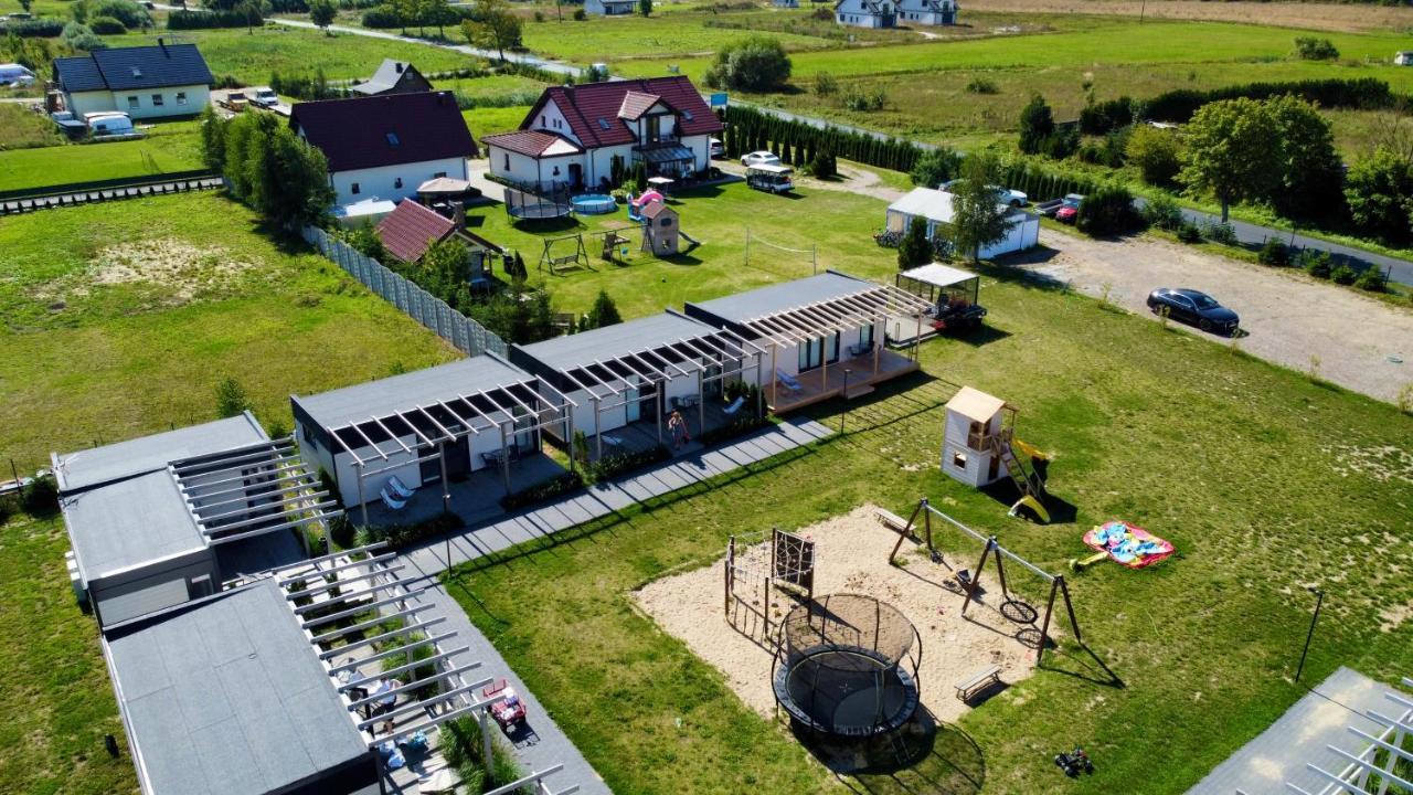 Resto Domki Letniskowe Sarbinowo Exteriör bild
