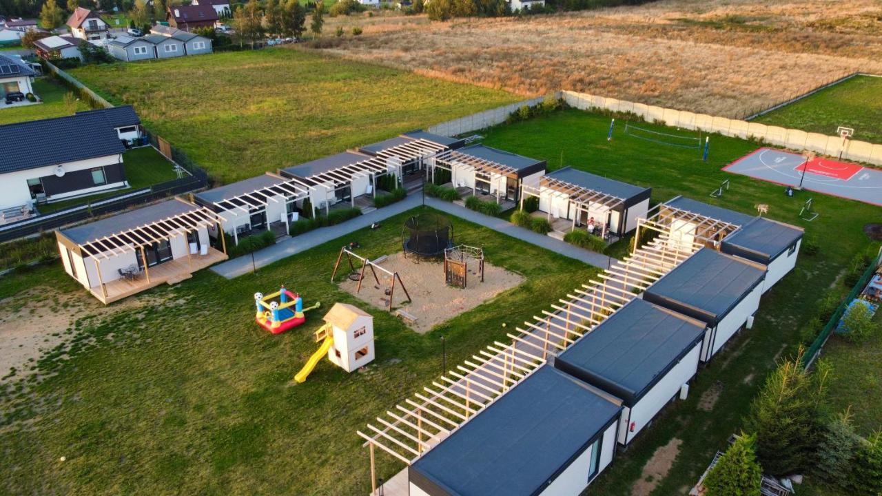 Resto Domki Letniskowe Sarbinowo Exteriör bild