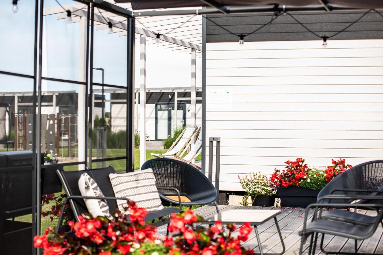 Resto Domki Letniskowe Sarbinowo Exteriör bild