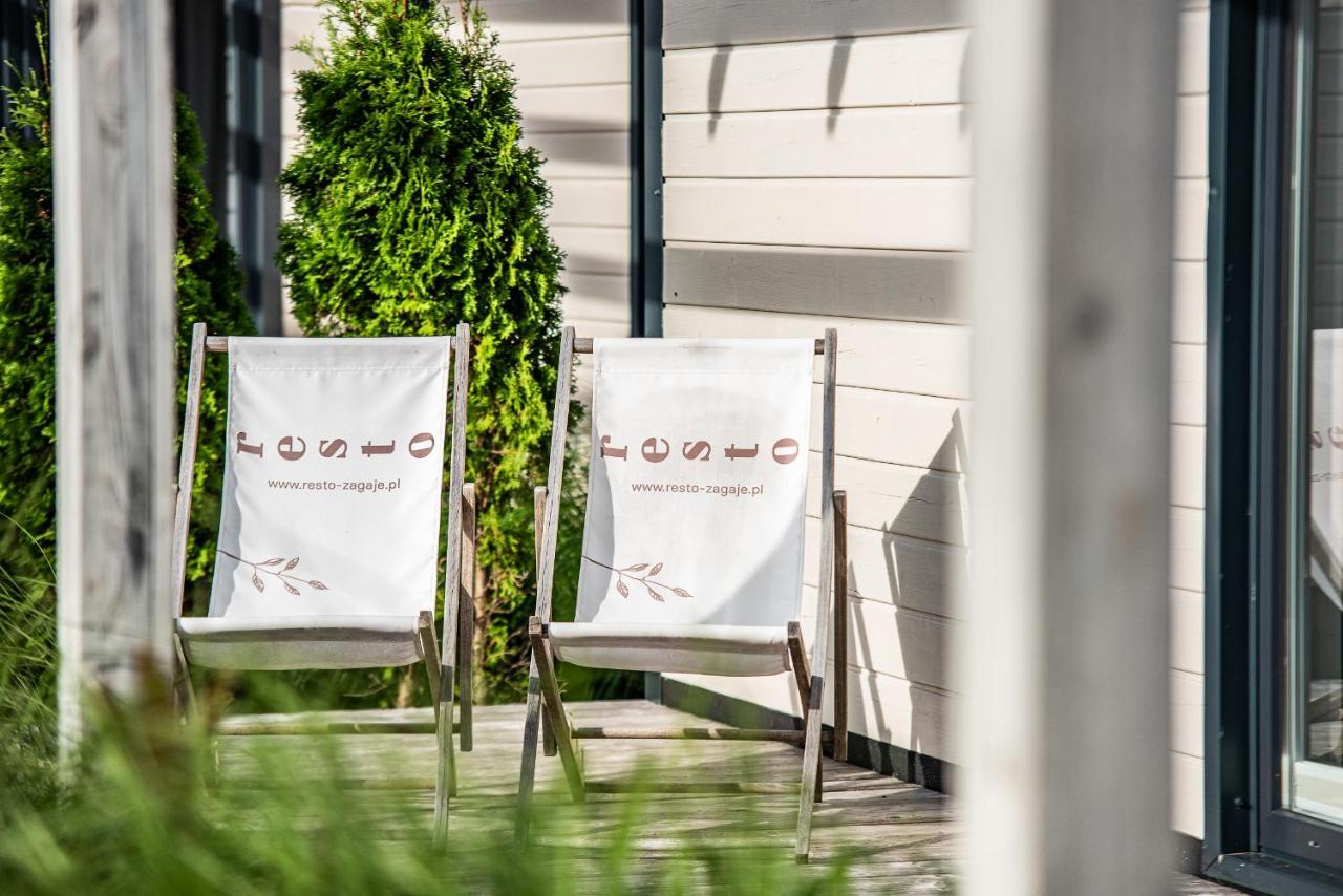 Resto Domki Letniskowe Sarbinowo Exteriör bild