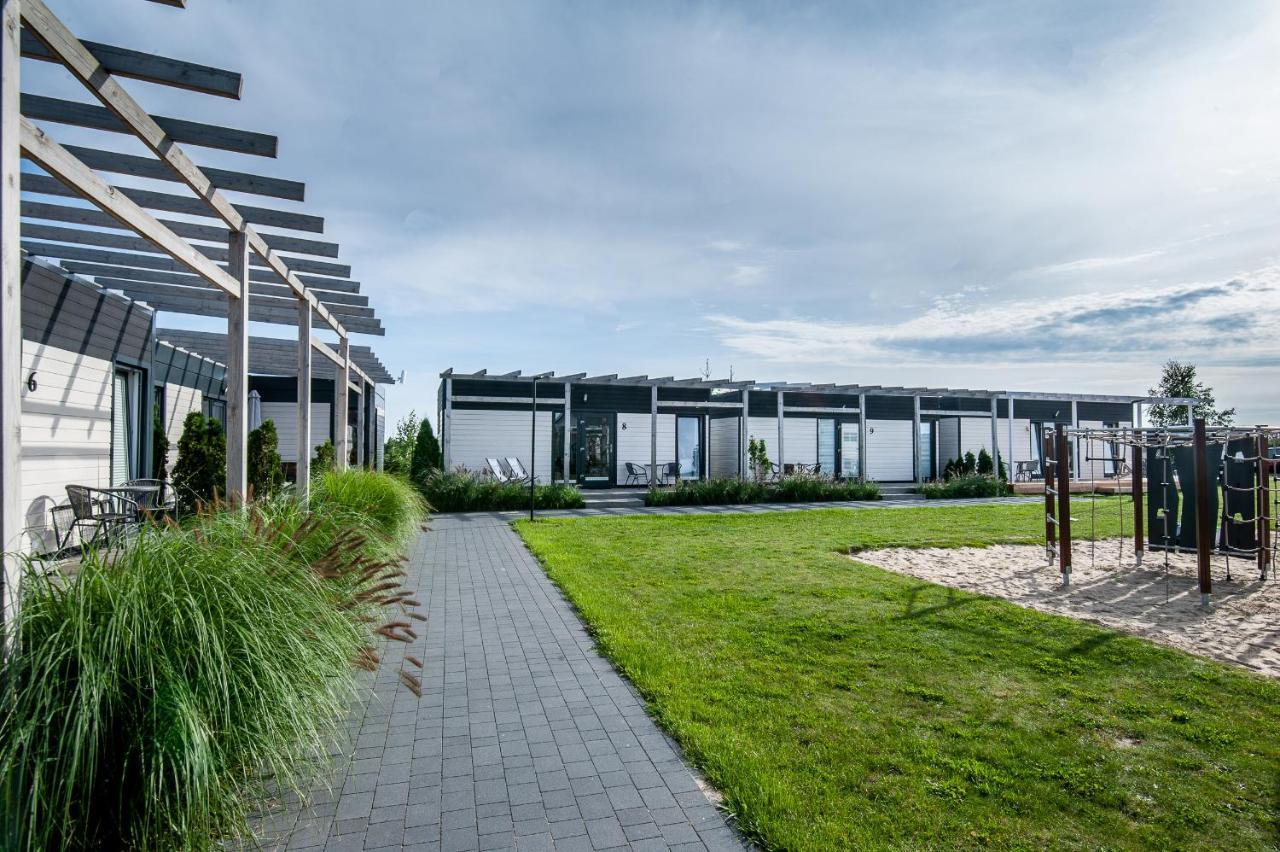 Resto Domki Letniskowe Sarbinowo Exteriör bild