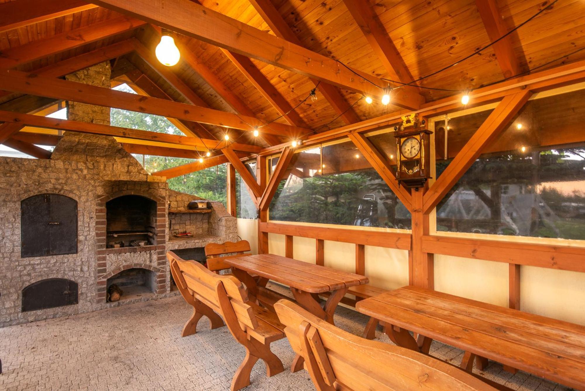 Resto Domki Letniskowe Sarbinowo Exteriör bild