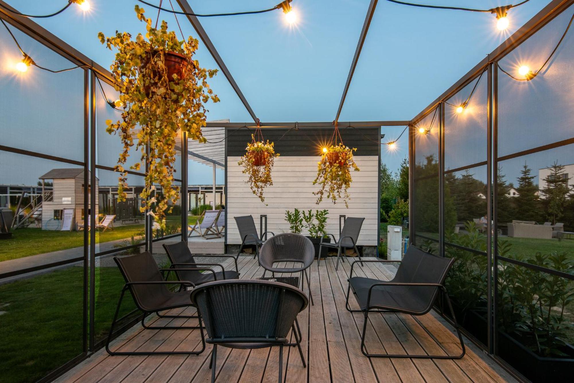 Resto Domki Letniskowe Sarbinowo Exteriör bild