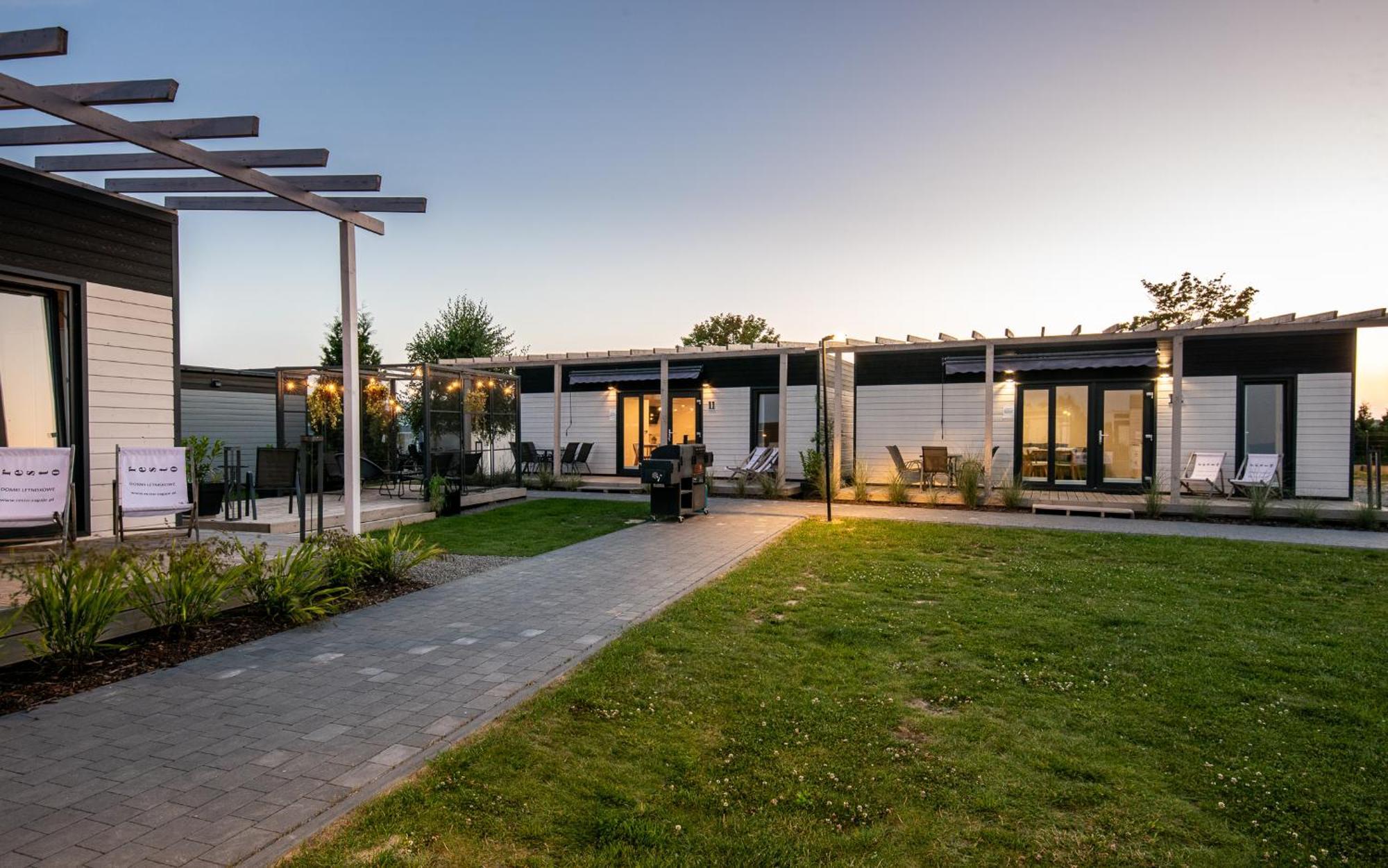 Resto Domki Letniskowe Sarbinowo Exteriör bild