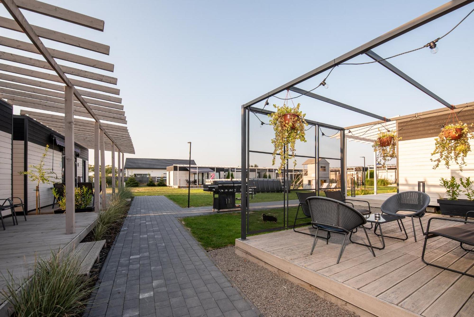 Resto Domki Letniskowe Sarbinowo Exteriör bild