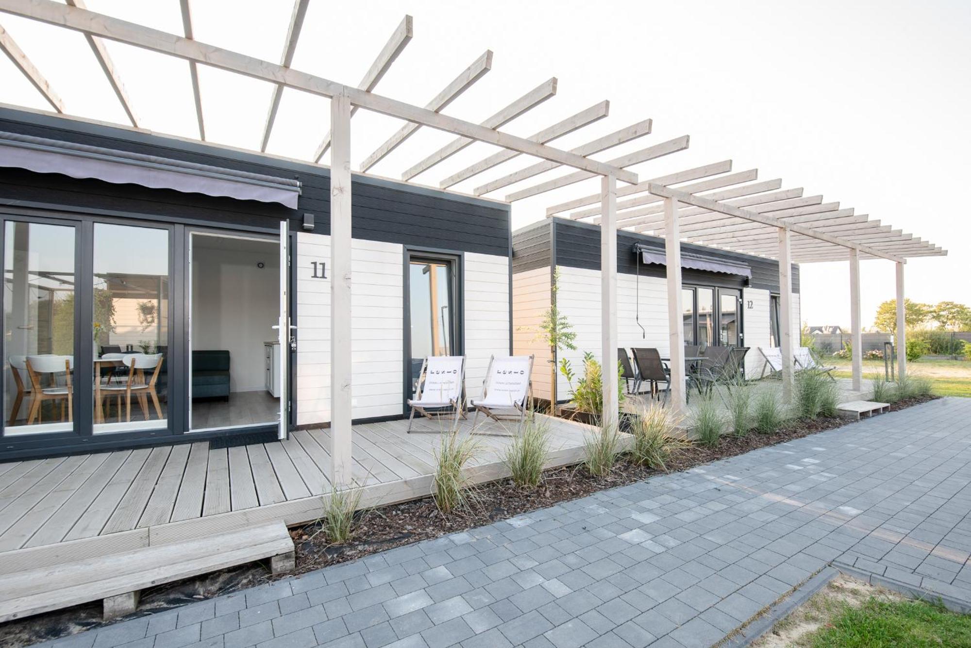 Resto Domki Letniskowe Sarbinowo Exteriör bild