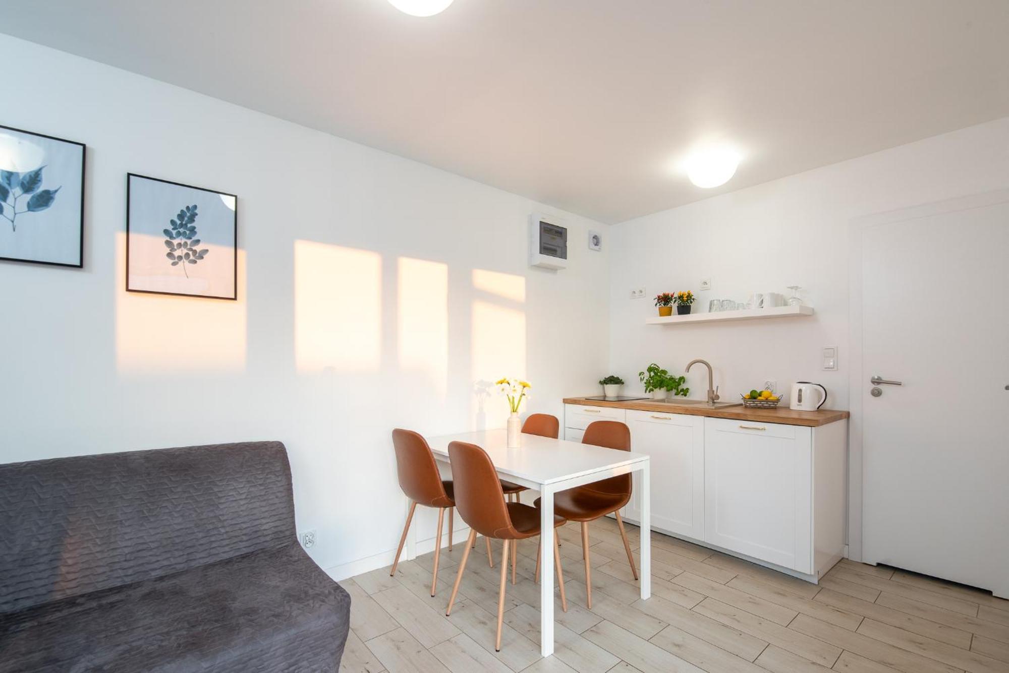 Resto Domki Letniskowe Sarbinowo Exteriör bild