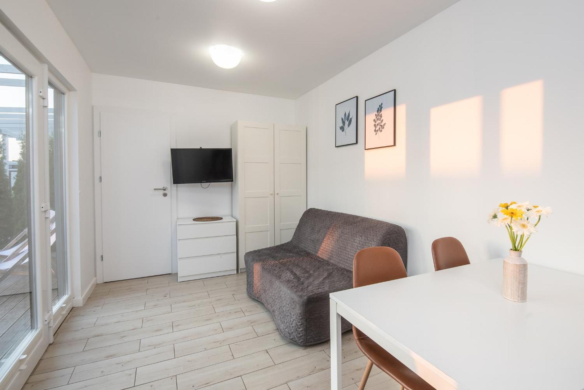 Resto Domki Letniskowe Sarbinowo Exteriör bild